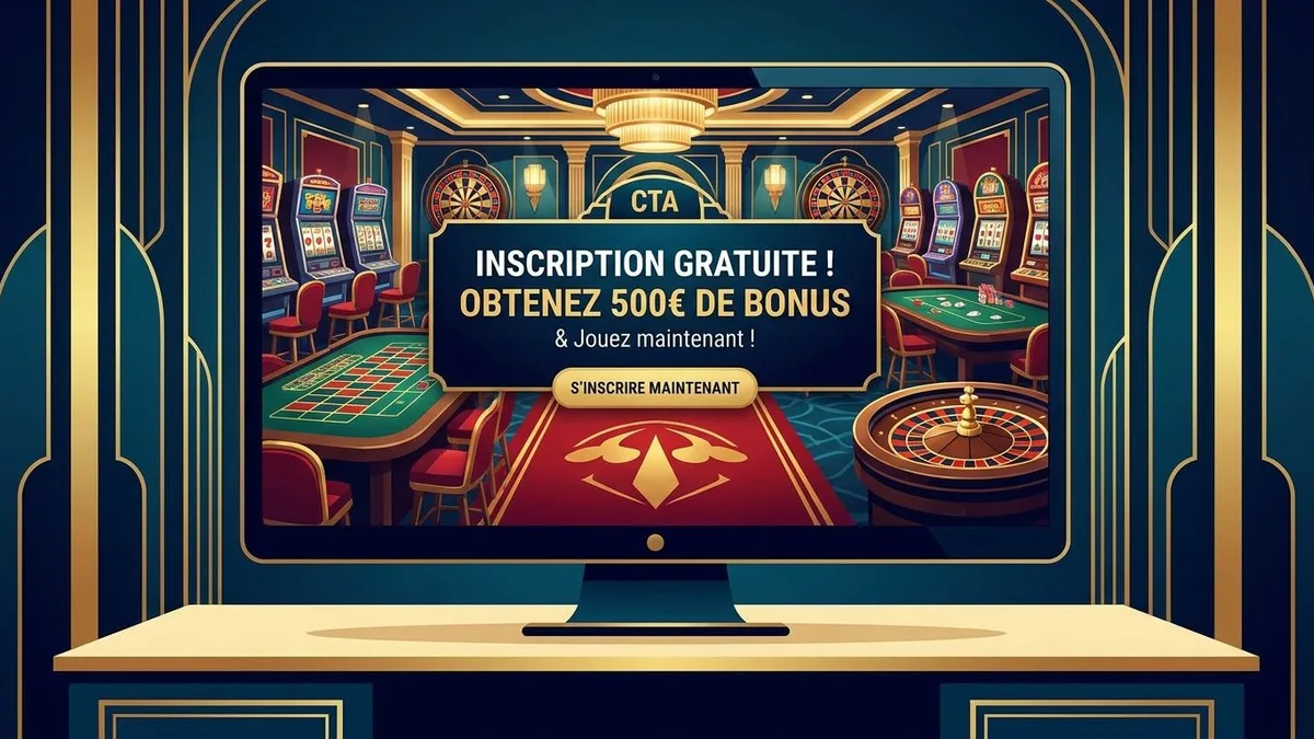 Inscription avec bonus